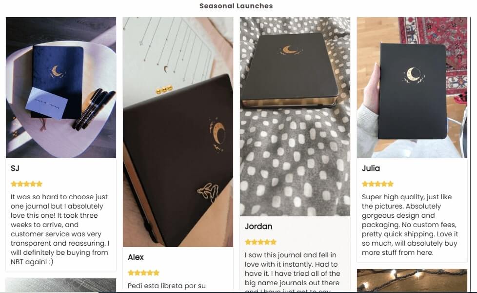 Product Reviews
