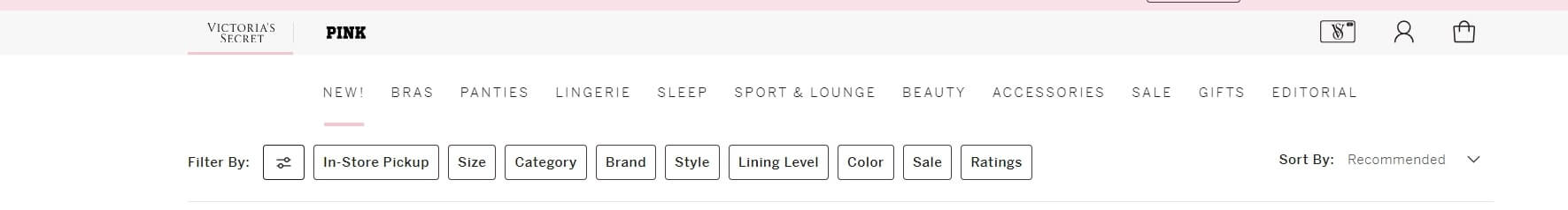 Which filter types (e.g., color, size, brand, price) are most relevant to my product range?