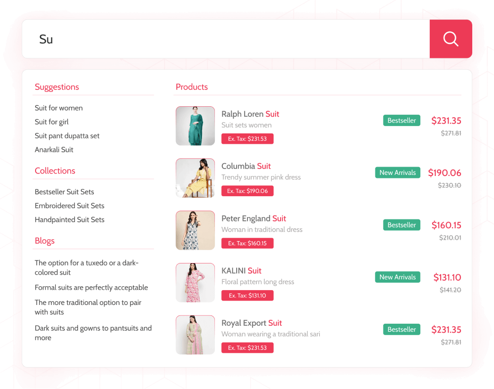 Increase your eCommerce Sales with Advanced Sparq Search